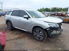 2023 Nissan Pathfinder Platinum 4wd Silver vin: 5N1DR3DK8PC228837