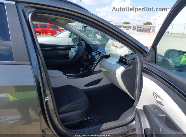 5NMJB3AE8PH208664 2023 HYUNDAI TUCSON Серый Вид салона спереди