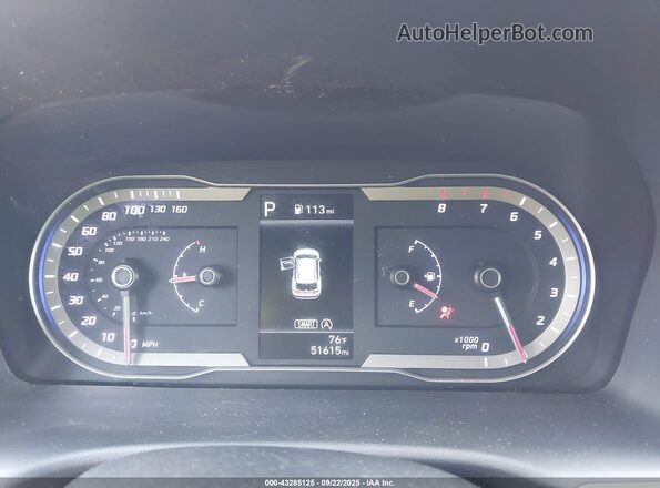 5NMJB3AE8PH208664 2023 HYUNDAI TUCSON Серый Вид задних сидений