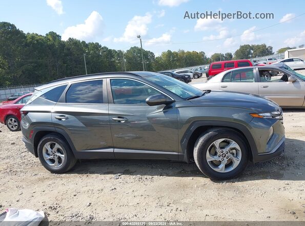 5NMJB3AE8PH208664 2023 HYUNDAI TUCSON Серый Вид задней части салона