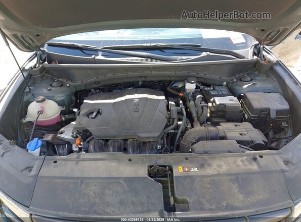 5NMJB3AE8PH208664 2023 HYUNDAI TUCSON Серый Вид сзади
