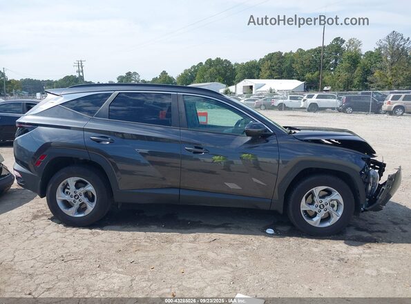 5NMJBCAE8PH286149 2023 HYUNDAI TUCSON Серый Панорамный вид салона 360°