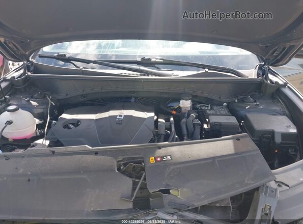 5NMJBCAE8PH286149 2023 HYUNDAI TUCSON Серый Вид сзади