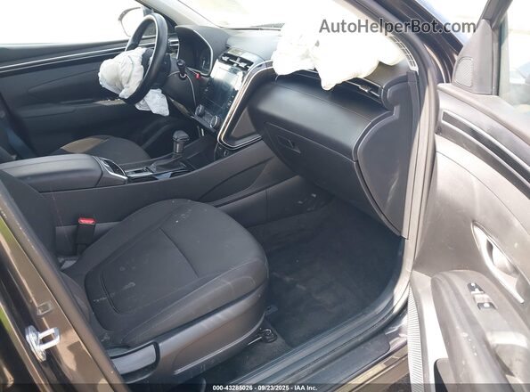 5NMJBCAE8PH286149 2023 HYUNDAI TUCSON Серый Вид салона спереди