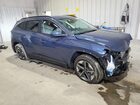 2025 Hyundai Tucson Sel Blue vin: 5NMJBCDEXSH506508