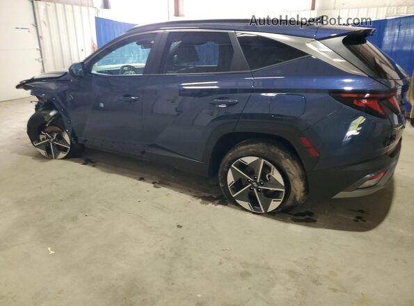 5NMJBCDEXSH506508 2025 HYUNDAI TUCSON Blue Tył lewy