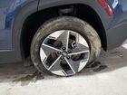 2025 Hyundai Tucson Sel Blue vin: 5NMJBCDEXSH506508 Damage: Left Rear Wheel, Curb Rash, 6 to 7 inches