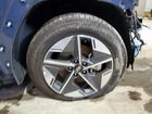 2025 Hyundai Tucson Sel Blue vin: 5NMJBCDEXSH506508 Damage: Right Front Wheel, Curb Rash, 7 to 8 inches