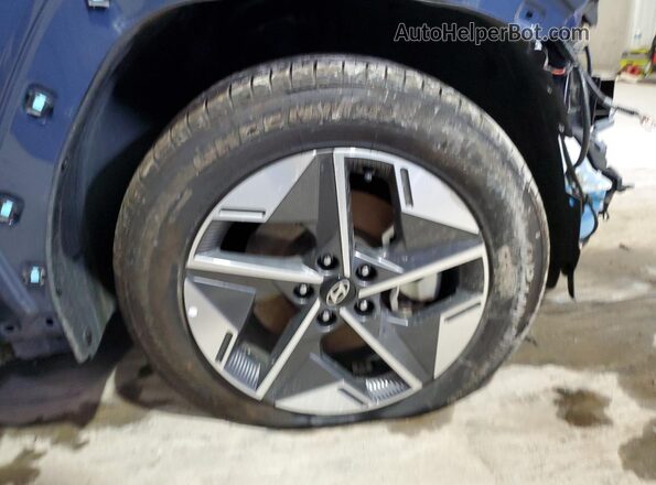 5NMJBCDEXSH506508 2025 HYUNDAI TUCSON Blue 