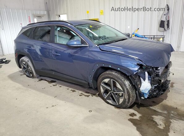 5NMJBCDEXSH506508 2025 HYUNDAI TUCSON Blue 