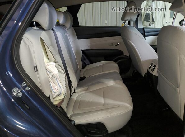 5NMJBCDEXSH506508 2025 HYUNDAI TUCSON Blue 