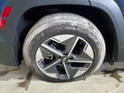 2025 Hyundai Tucson Sel Blue vin: 5NMJBCDEXSH506508 Damage: Right Rear Wheel, Curb Rash, > 12 inches