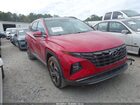 2022 Hyundai Tucson Limited Red vin: 5NMJE3AE1NH085973