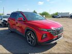 2022 Hyundai Tucson Limited Red vin: 5NMJE3AE6NH065198