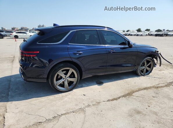 5NMMCDTC1SH021996 2025 GENESIS GV70 Синий Задняя правая четверть
