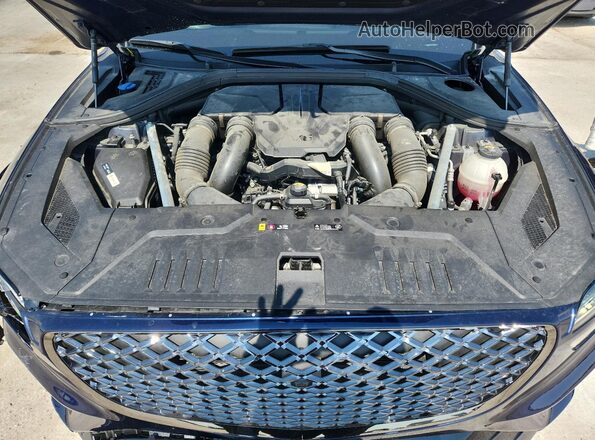 5NMMCDTC1SH021996 2025 GENESIS GV70 Синий Вид подкапотного пространства
