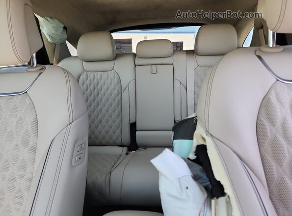 5NMMCDTC1SH021996 2025 GENESIS GV70 Синий Вид задних сидений