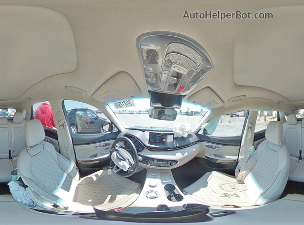 5NMMCDTC1SH021996 2025 GENESIS GV70 Синий Панорамный вид салона 360°