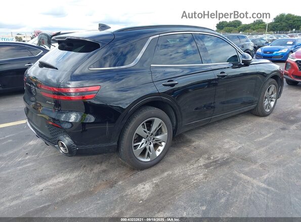 5NMMCDTC2RH016591 2024 GENESIS GV70 Black Trasero derecho