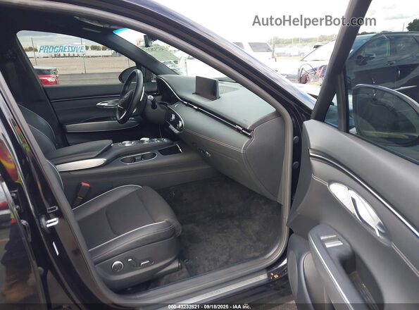 5NMMCDTC2RH016591 2024 GENESIS GV70 Black Vista interior delantera