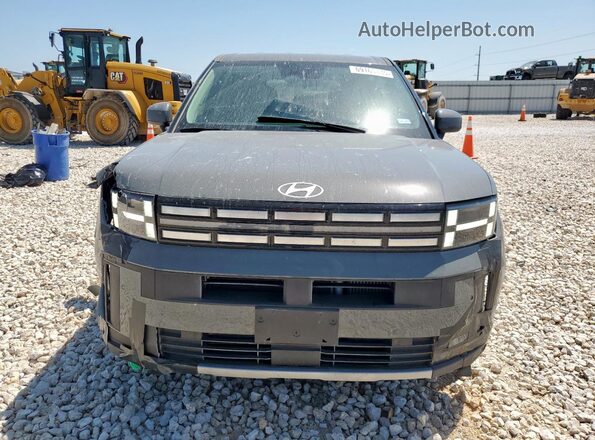 5NMP14GL0SH123304 2025 HYUNDAI SANTA Gray Դիմացի տեսք