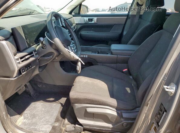 5NMP14GL0SH123304 2025 HYUNDAI SANTA Gray Սալոնի դիմացի տեսք