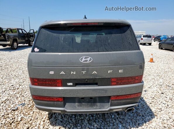 5NMP14GL0SH123304 2025 HYUNDAI SANTA Gray Հետևի տեսք