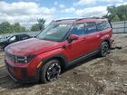 2025 Hyundai Santa Fe Sel Red vin: 5NMP24GL0SH109898