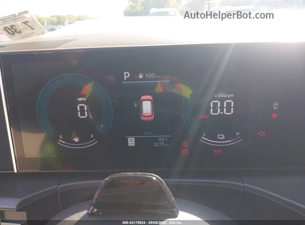 5NMP2DG14SH059635 2025 HYUNDAI SANTA FE HYBRID Синий Вид задних сидений