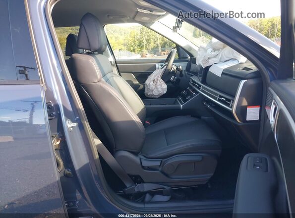 5NMP2DG14SH059635 2025 HYUNDAI SANTA FE HYBRID Синий Вид салона спереди