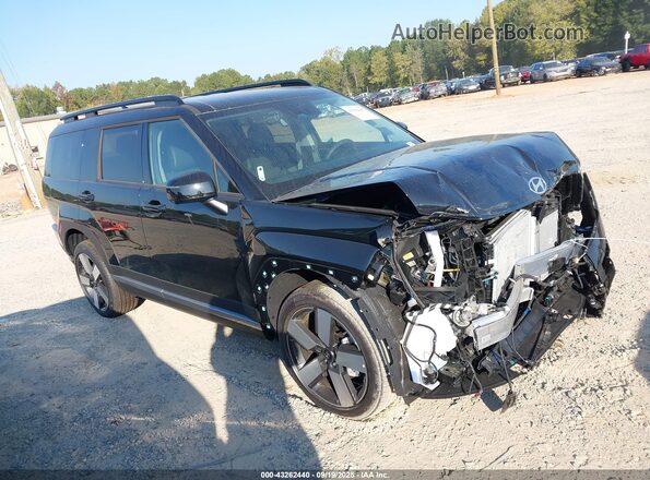 5NMP3DG16SH030585 2025 HYUNDAI SANTA FE HYBRID Черный Передняя правая четверть