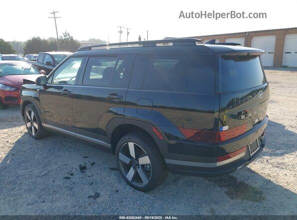 5NMP3DG16SH030585 2025 HYUNDAI SANTA FE HYBRID Черный Задняя левая четверть