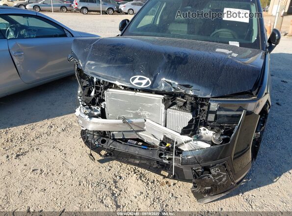 5NMP3DG16SH030585 2025 HYUNDAI SANTA FE HYBRID Черный Вид спереди