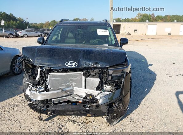 5NMP3DG16SH030585 2025 HYUNDAI SANTA FE HYBRID Черный Вид щитка приборов