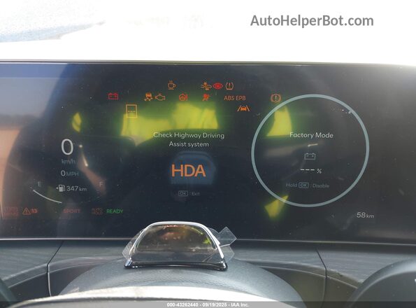 5NMP3DG16SH030585 2025 HYUNDAI SANTA FE HYBRID Черный Вид задних сидений