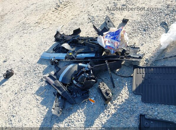 5NMP3DG16SH030585 2025 HYUNDAI SANTA FE HYBRID Черный Вид панели приборов