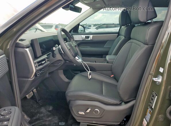 5NMP3DGL1SH106540 2025 HYUNDAI SANTA Зеленый Вид салона спереди