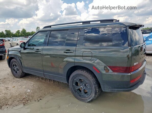 5NMP3DGL1SH106540 2025 HYUNDAI SANTA Зеленый Задняя левая четверть