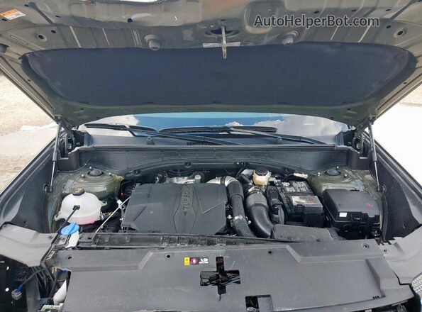 5NMP3DGL1SH106540 2025 HYUNDAI SANTA Зеленый Вид подкапотного пространства