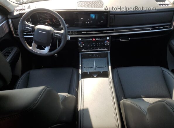 5NMP3DGL1SH126206 2025 HYUNDAI SANTA Brown წინა პანელის ხედი
