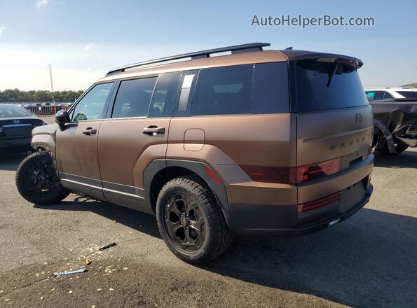 5NMP3DGL1SH126206 2025 HYUNDAI SANTA Brown უკანა მარცხენა
