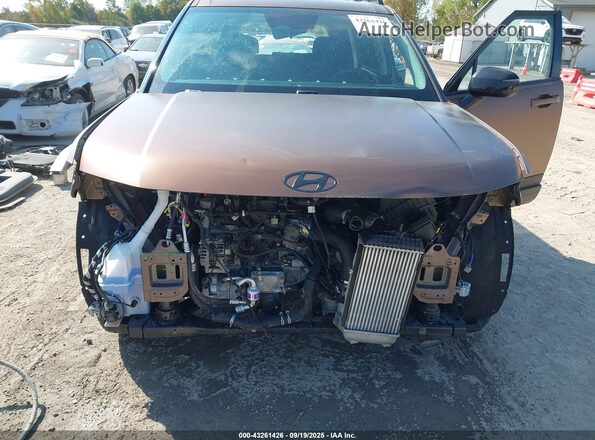 5NMP3DGL2RH050926 2024 HYUNDAI SANTA FE Коричневый Вид спереди