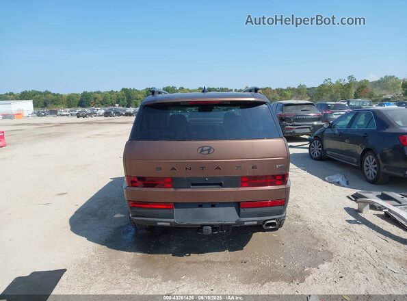 5NMP3DGL2RH050926 2024 HYUNDAI SANTA FE Коричневый 