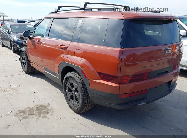 5NMP3DGL7SH110558 2025 HYUNDAI SANTA FE Orange Trasero izquierdo