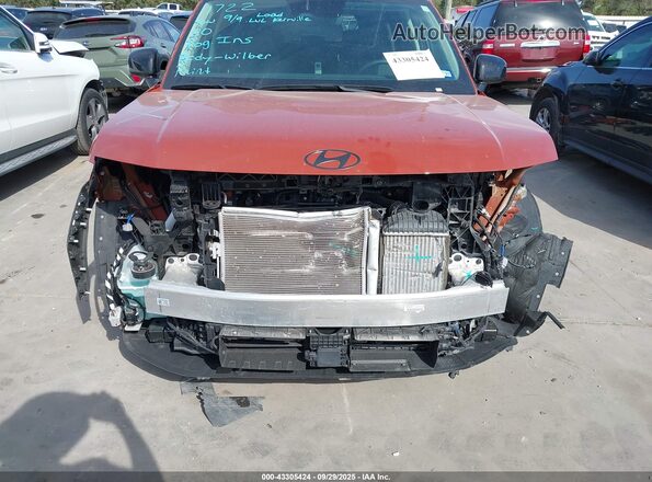 5NMP3DGL7SH110558 2025 HYUNDAI SANTA FE Orange Vista frontal