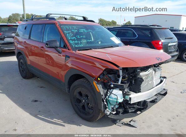 5NMP3DGL7SH110558 2025 HYUNDAI SANTA FE Orange Delantero derecho