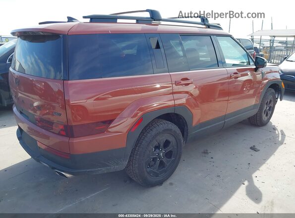 5NMP3DGL7SH110558 2025 HYUNDAI SANTA FE Orange Trasero derecho