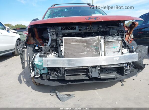 5NMP3DGL7SH110558 2025 HYUNDAI SANTA FE Orange 
