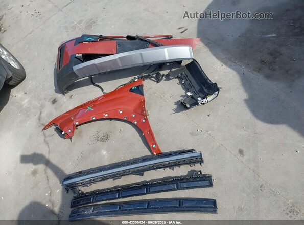 5NMP3DGL7SH110558 2025 HYUNDAI SANTA FE Orange Vista del cuadro de instrumentos