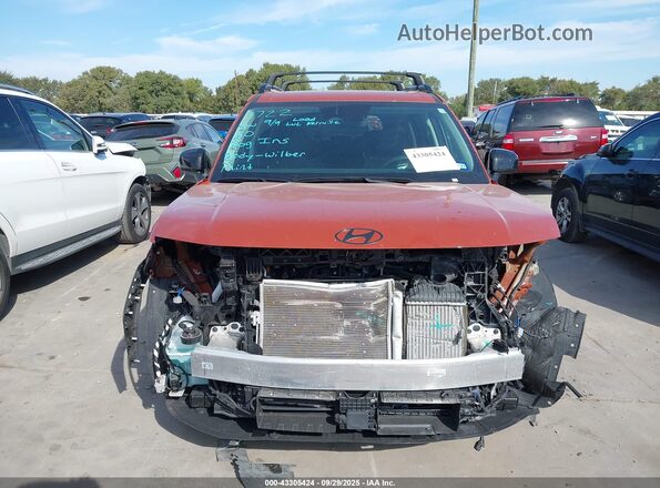 5NMP3DGL7SH110558 2025 HYUNDAI SANTA FE Orange Vista interior trasera